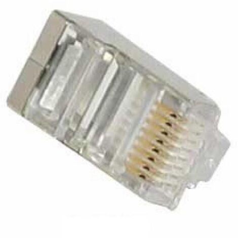 Connecteur RJ45 CAT6 blinde - Pack de 10