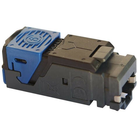 Prise double RJ11 + RJ45 sans plaque, Cat.6 UTP, crème - Sedna Schneider  SDN5200123 - Vente en ligne de matériel électrique