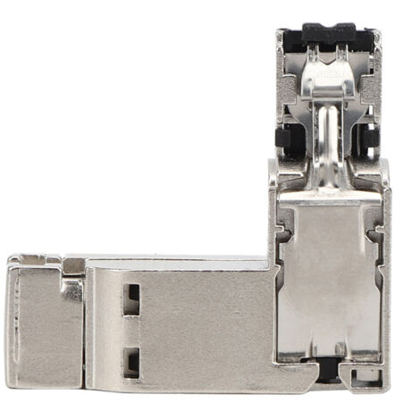 Connecteur RJ45 Étanche IP67 4 Fils pour Applications Industrielles