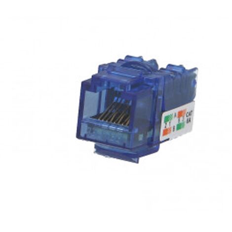 Connecteur RJ45 femelle cat 6A coffret de communication