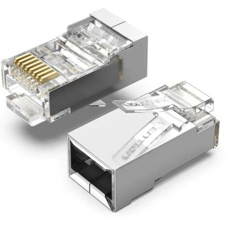 Connecteur rj45 idcr0-100/ cat.6 ftp/ 100 pcs