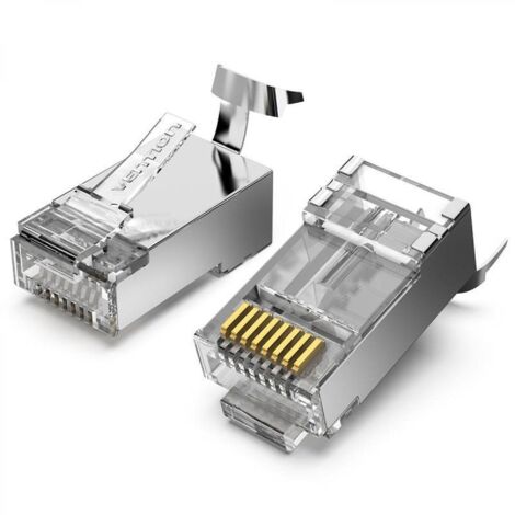 connecteur rj45 ider0-10/ cat.7 ftp/ 10 pcs