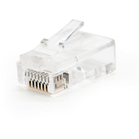 Connecteur Rj45 pour Utp Cat5e (100 pcs.) 10.21.0102-100