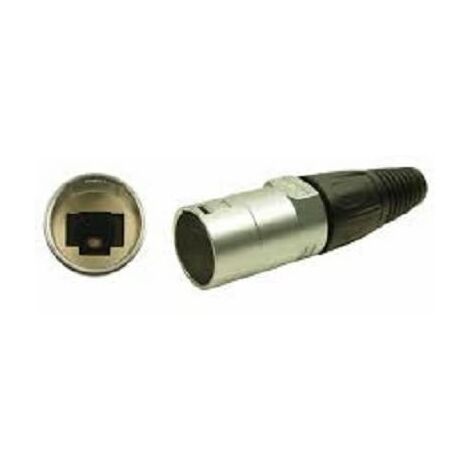 Connecteur RJ45 RS PRO Connecteur mâle Interconnexion ( Prix pour 1 )