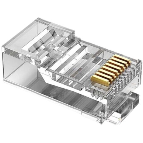 Connecteur rj45 vention idbr0-50/ cat.5e/ 50 pcs