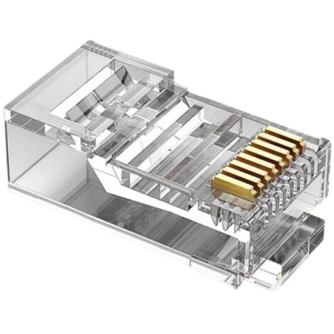 Connecteur rj45 vention idbr0-50/ cat.5e/ 50 pcs