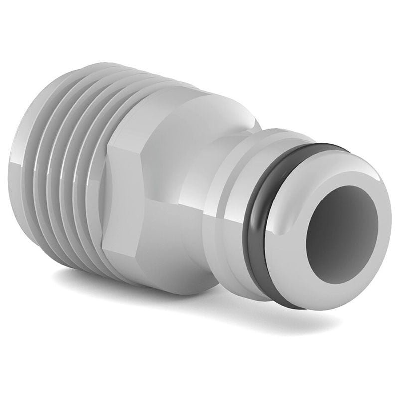 Cellfast - Connecteur robinet fileté tuyau 1/2' mâle compatibile de Hozelock