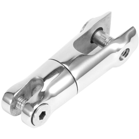 Connecteur rotatif d'ancre en acier inoxydable, accessoire de bateau pour chaîne de 6,8 mm