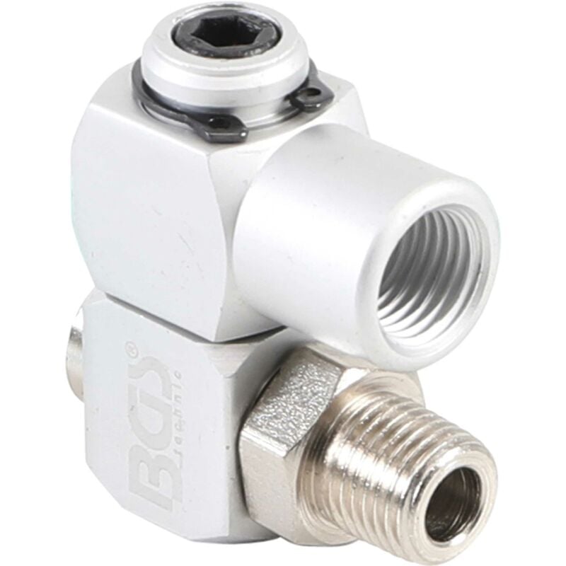 Connecteur rotatif pneumatique bgs 9377