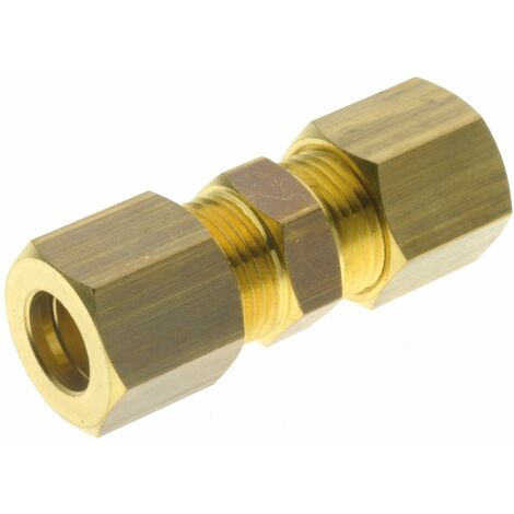 Connecteur RS PRO Femelle métrique M14 Femelle 14 mm en Laiton, Droit ( Prix pour Paquet de 10 )