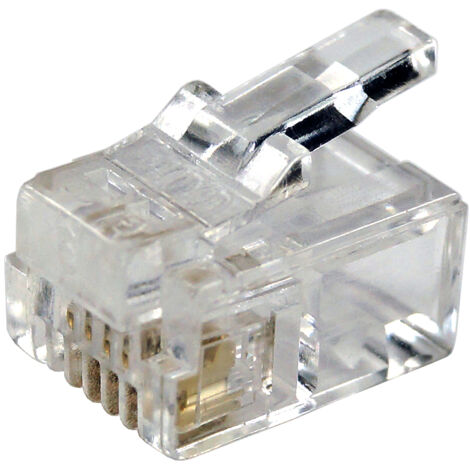 Connecteur RS PRO Mâle, Blindé, ports Droit ( Prix pour Paquet de 10 )