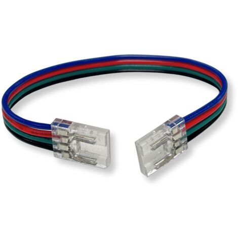 Connecteur ruban à ruban LED COB - RGB - 10mm - IP20