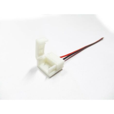 Connecteur Ruban LED 10mm IP44 Simple - SILAMP