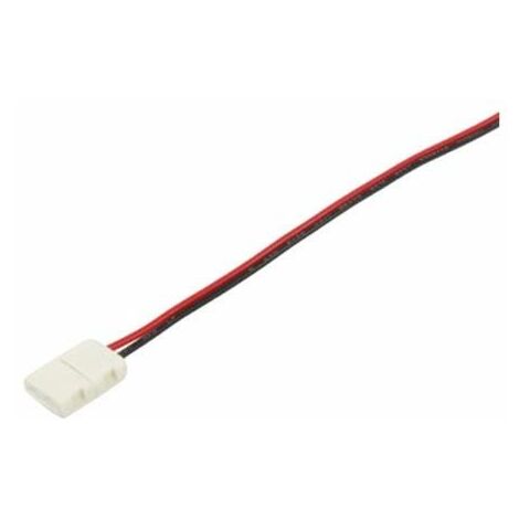 Connecteur flexible pour ruban LED femelle noir - RETIF