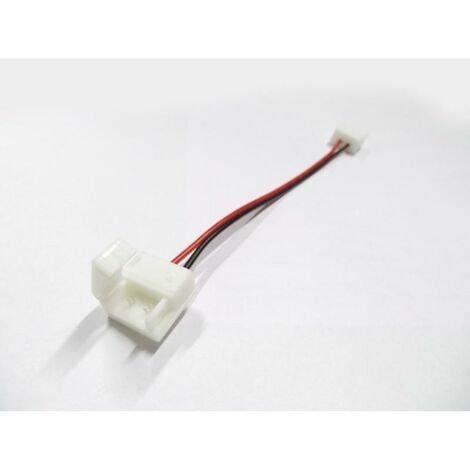 Blanc Mini AMP Bloc dalimentation 12 V 24 W avec fiche européenne - 3 câbles de 2 m répartiteur 6 prises prise mini AMP femelle 