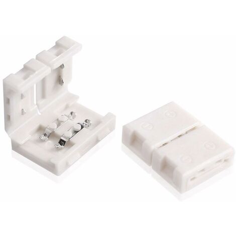 Connecteur Ruban LED 12V pour Ruban 8mm IP20 - SILAMP