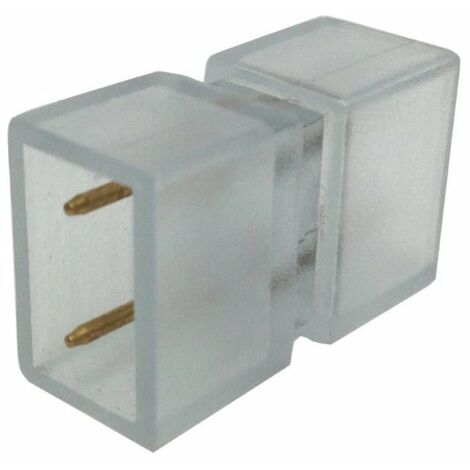 Connecteur Ruban LED 220V 5050 - Transparent - SILAMP - Transparent