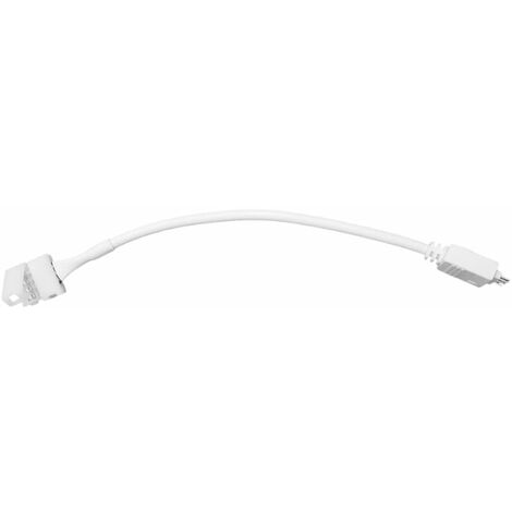 Connecteur Ruban LED RGB 10mm Blanc IP20 - SILUMEN