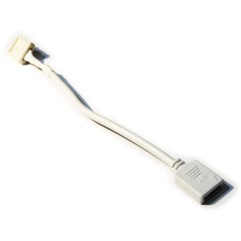 Zerodis Câble pour LED RGB Raccord LED 4 Pin Mâle Femelle Câble Connecteur  Adaptateur pour 3528 5050 Bande LED, 10Pcs
