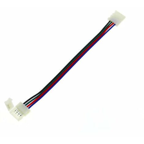 Connecteur Ruban LED RGB 10mm - SILAMP