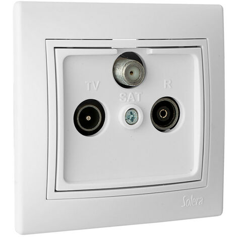 Connecteur Satellite, Tv Et Radio S.europa Solera Erp48u