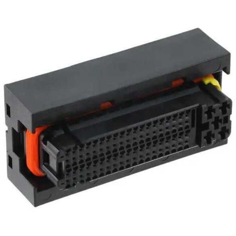 Connecteur série Micro Quadlock System Male 81 Voies sortie de câble à 90°