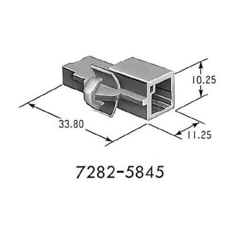 Connecteur series 1.0 femelle 2 Voies