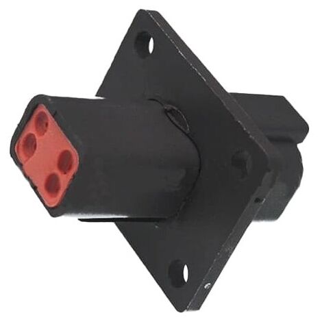 Connecteur Series DT Femelle 4 Voies du panneau noir