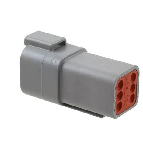 Connecteur Series DT Femelle 6 Voies