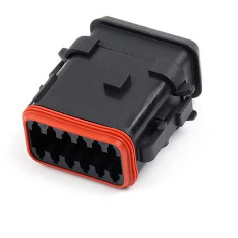 Connecteur Series DT Mâle 12 Voies CE13 Noir