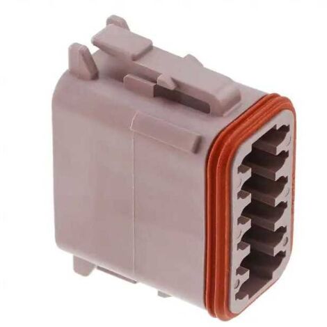 Connecteur Series DT Mâle 12 Voies Marron