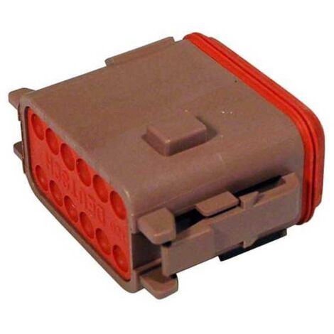 Connecteur Series DT Mâle 12 Voies P012 Marron