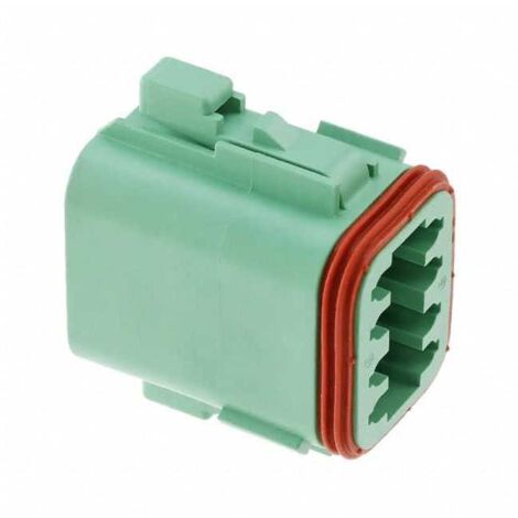 Connecteur Series DT Mâle 8 Voies Vert