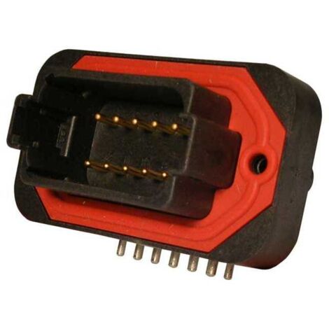 Connecteur Series DT13 Female 12 Voies PCB 90° G003 Noir