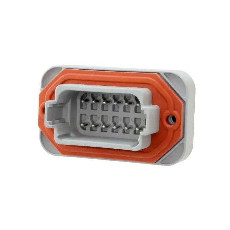 Connecteur Series DT15 Female 12 Voies pcb