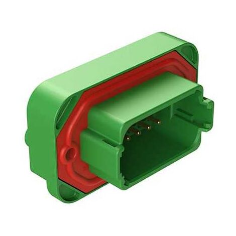 Connecteur Series DT15 Female 12 Voies PCB G003 Vert