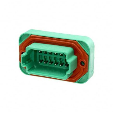 Connecteur Series DT15 Female 12 Voies PCB Vert