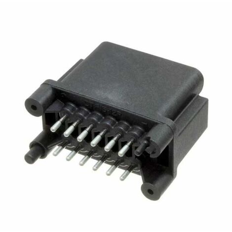 Connecteur Series DTF15 Female 12 Voies PCB Noir