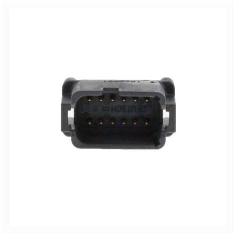 Connecteur Series DTF15 Female 12 Voies PCB Noir G003