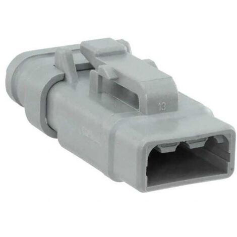Connecteur Series DTM Mâle 3 Voies E007