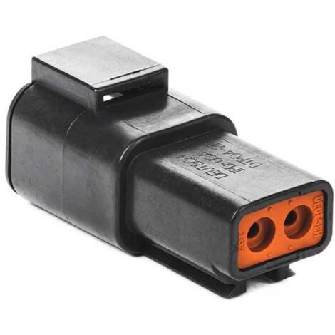 Connecteur Series DTP Femelle 2 Voies E004