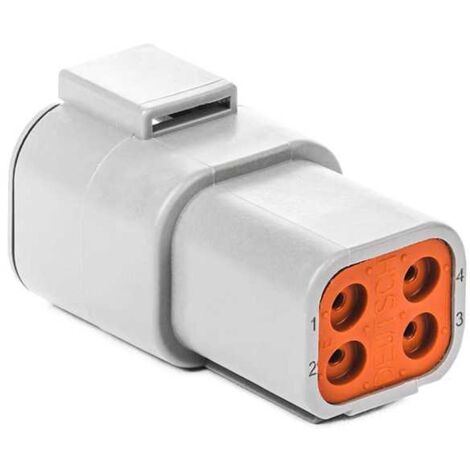 Connecteur Series DTP Femelle 4 Voies C015