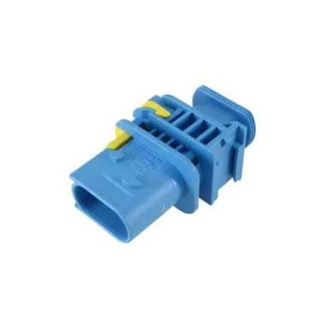 Connecteur Series Heavy Duty Sealed 1.5X0.63 femelle 3voies bleu sans joint
