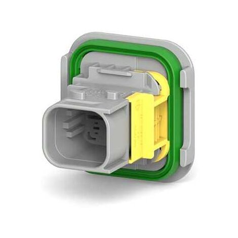 Connecteur Series Heavy Duty Sealed 1.6X0.6 femelle 6voies gris