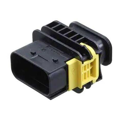 Connecteur Series Heavy Duty Sealed 1.6X2.8 femelle 10voies noir sans joint