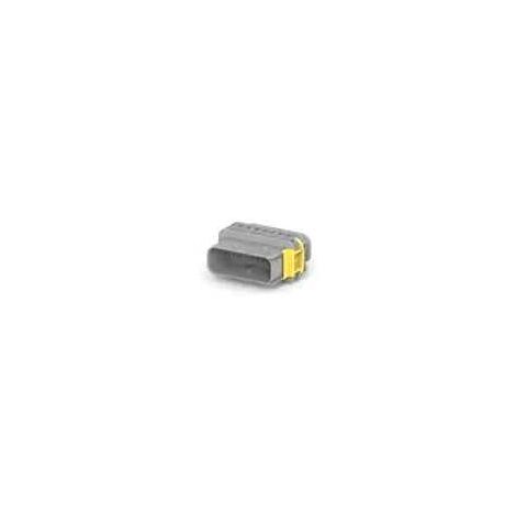 Connecteur Series Heavy Duty Sealed 1.6X2.8 femelle 15voies gris sans joint