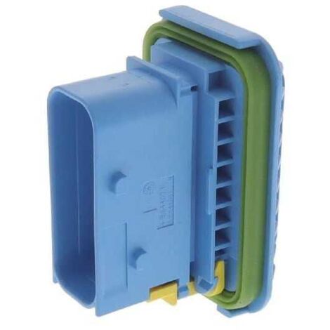 Connecteur Series Heavy Duty Sealed 1.6X2.8 femelle 16voies bleu