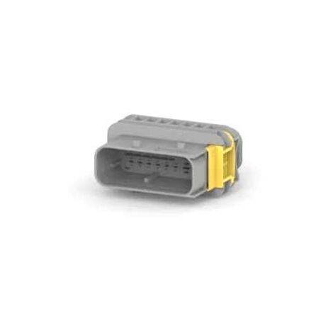 Connecteur Series Heavy Duty Sealed 1.6X2.8 femelle 16voies gris sans joint