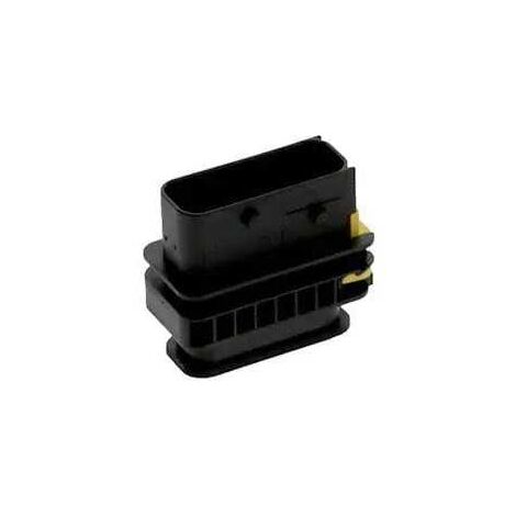 Connecteur Series Heavy Duty Sealed 1.6X2.8 femelle 16voies noir sans joint
