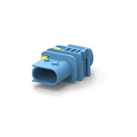 Connecteur Series Heavy Duty Sealed 2.8X0.8 femelle 2voies bleu sans joint